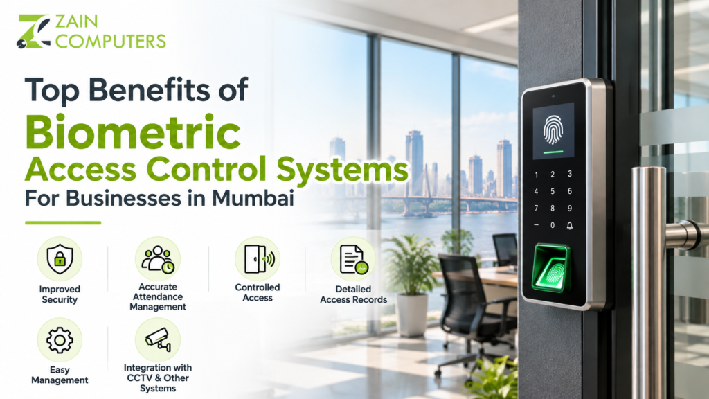Biometric Access Control in Mumbai