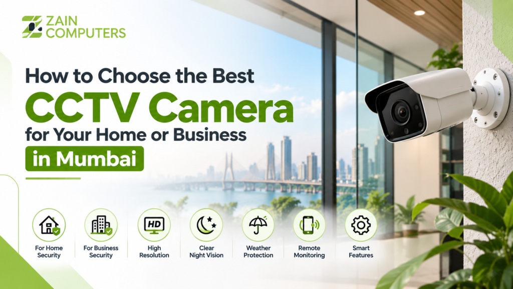 CCTV Camera Guide for Mumbai
