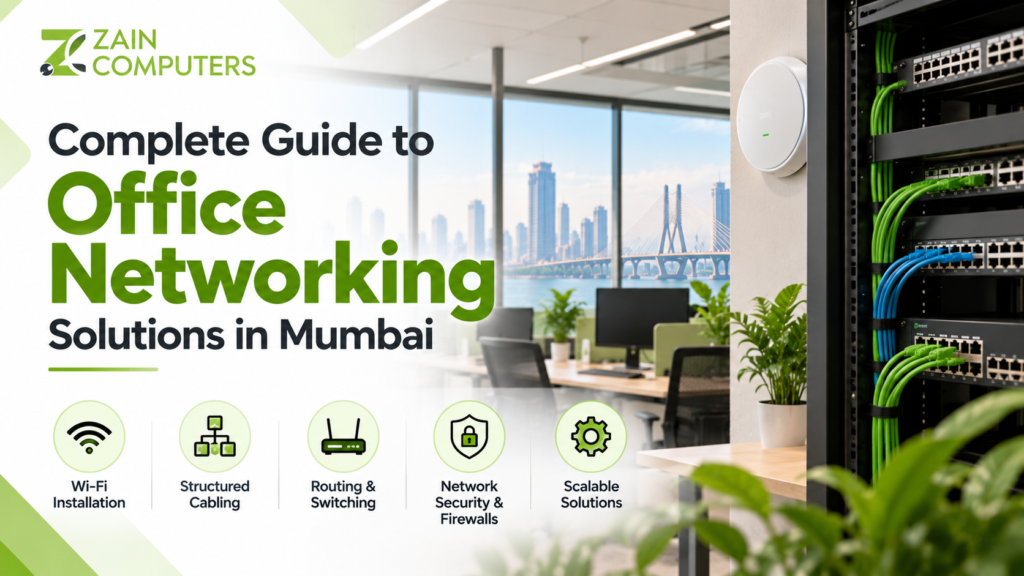 .Complete Office Networking Solutions in Mumbai
