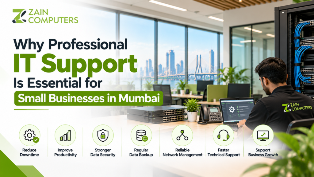 Professional IT Support for Mumbai Businesses